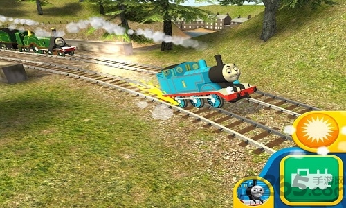 托马斯和朋友速度挑战内购破解版