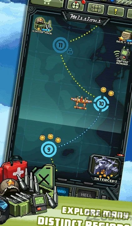 1942飞机大战无限金钱版