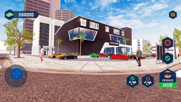 汽车经销商工作模拟器游戏