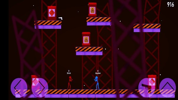 火柴人物理战斗游戏