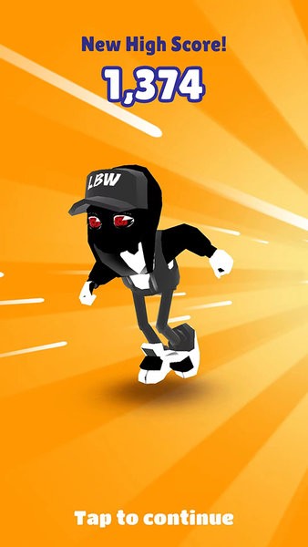 地铁跑酷萝卜尾专属定制版 地铁跑酷萝卜尾版