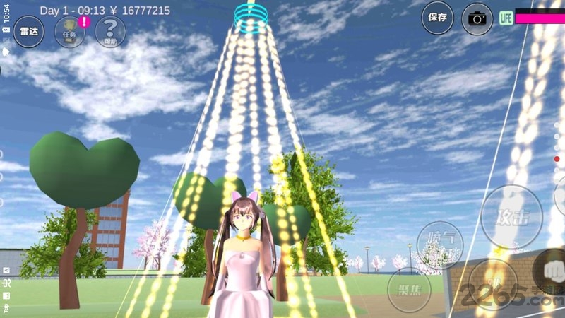 樱花校园模拟器美人鱼版