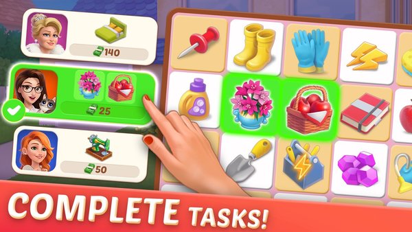 设计城合并小游戏(designville)