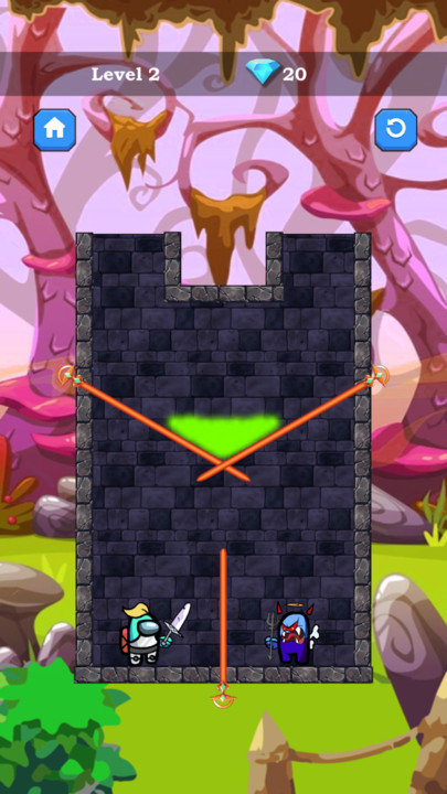 我们之中的狼人救援游戏