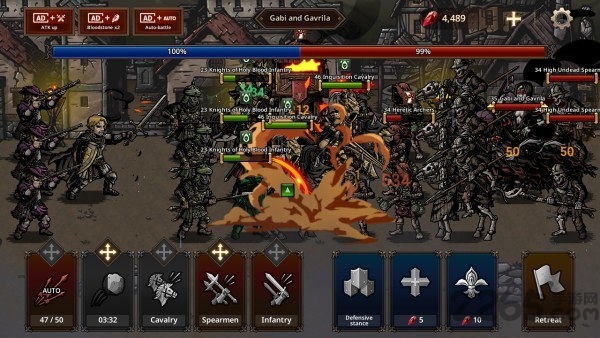 国王之血防御游戏(Kings Blood)