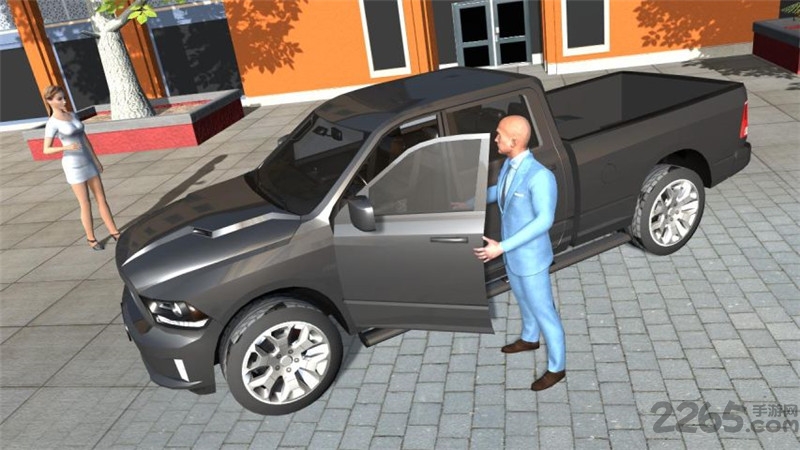 越野皮卡车破解游戏 越野皮卡车无限金币版下载