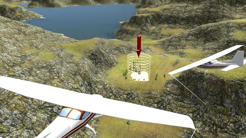 小型飞机飞行模拟器手机版