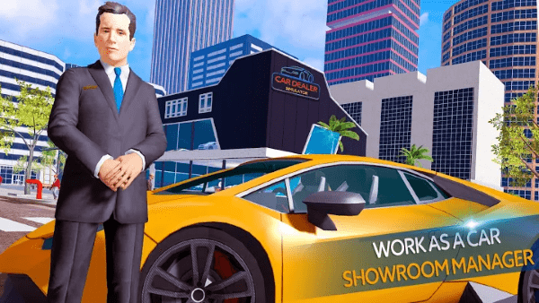 汽车经销商工作模拟器游戏