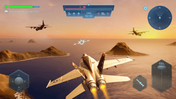 天空勇士炽热的云彩游戏 天空勇士炽热的云彩免费下载