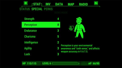 辐射pipboy汉化版