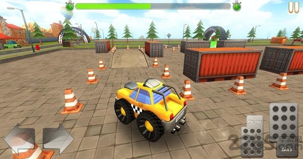 卡通热赛车手最新版 卡通热赛车手游戏下载