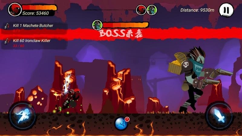 忍者跑杀最新版 忍者跑杀游戏下载