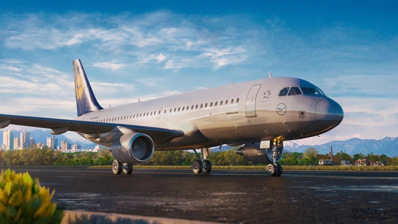 指挥官飞机着陆游戏