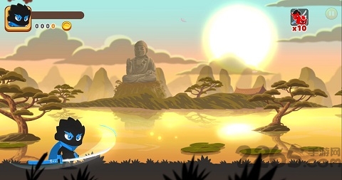 忍者短跑破解版