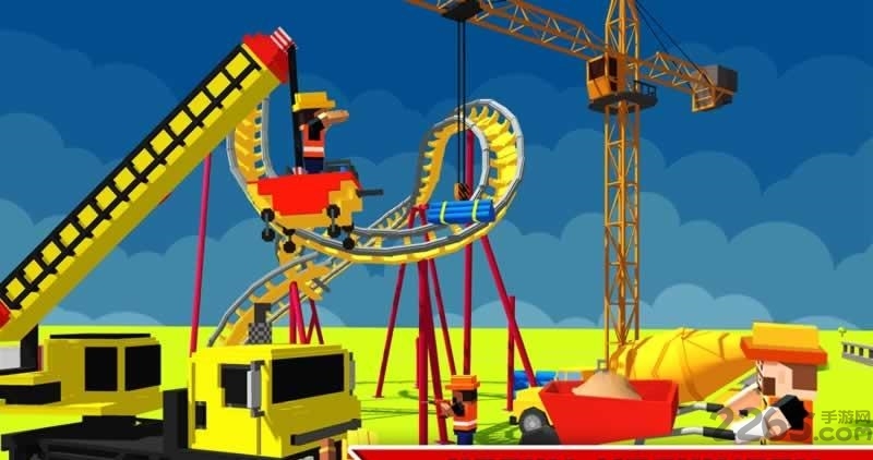 过山车城市建设者手机版