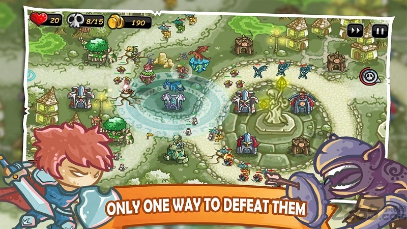 王国保卫战英雄传说中文破解版