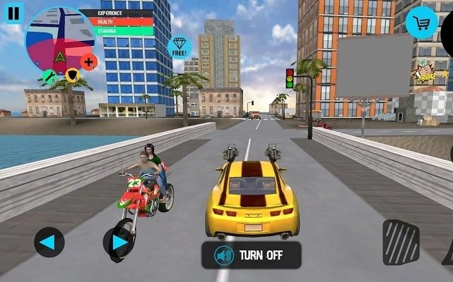 黑帮行动犯罪城市手机版(truck driver city crash)