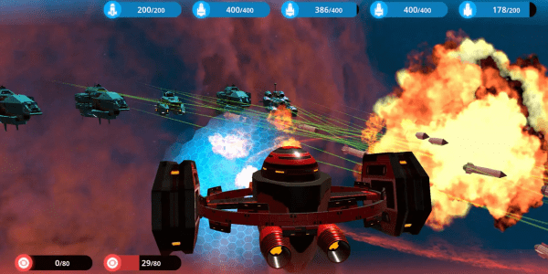 星舰战斗泰坦破解版