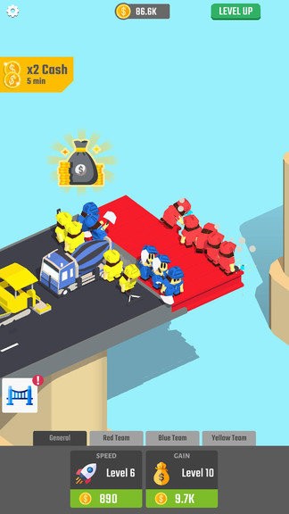 桥梁建筑闲置游戏