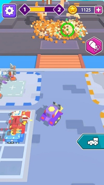 建筑毁灭游戏(building damage)