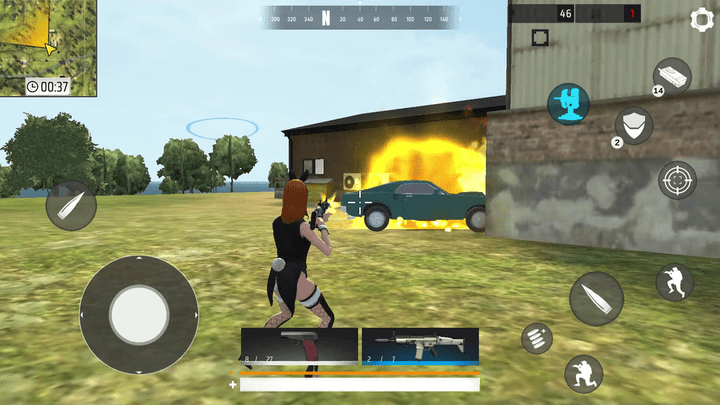 精英荣耀战场游戏最新版