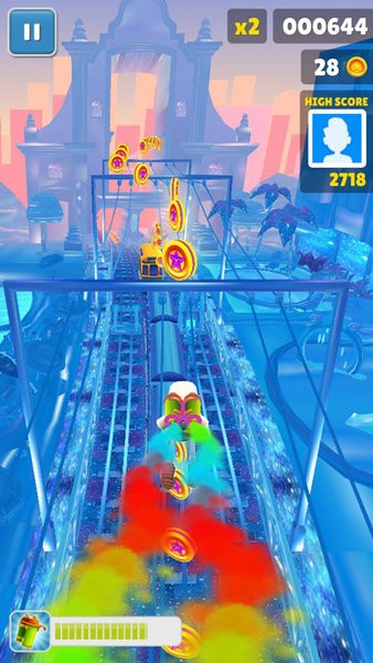 地铁跑酷星空魔改版本 地铁跑酷游戏星空版