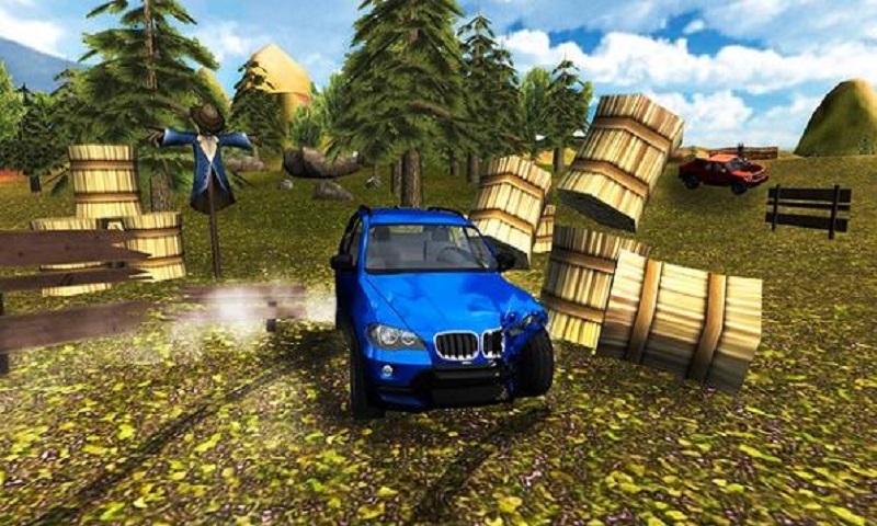 越野车驾驶模拟器3d无限金币版