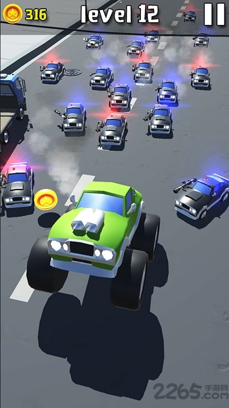 欢乐赛车大作战手游