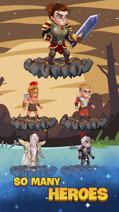 英雄别针拯救公主游戏