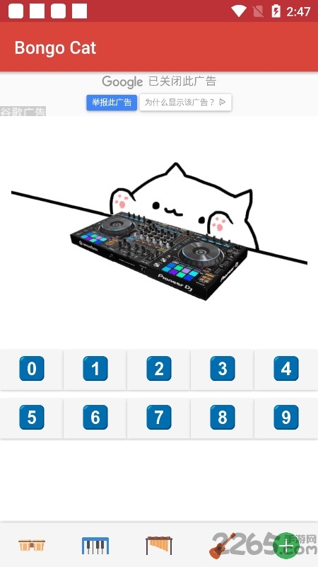 演奏乐器的猫游戏