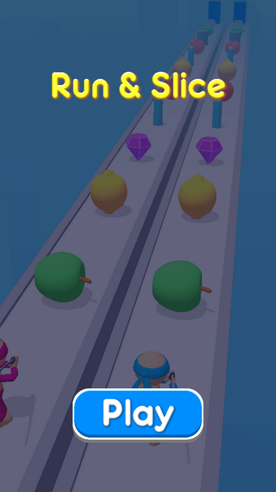 切切侠争霸赛小游戏(run and slice)