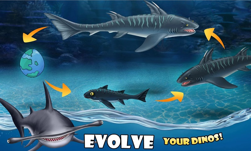 海洋怪物城市单机版