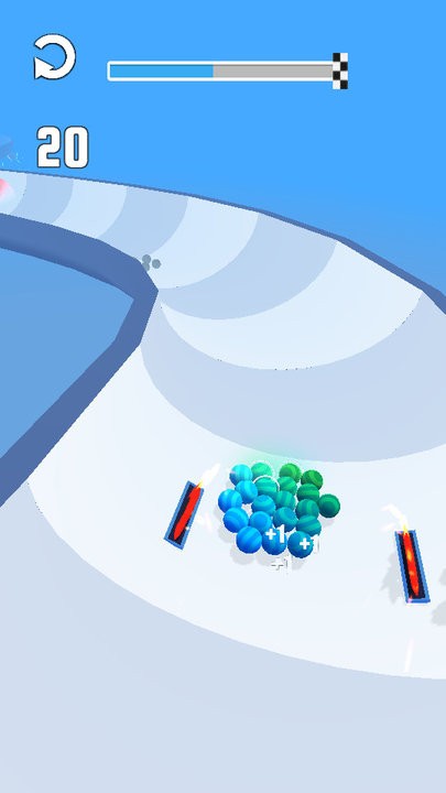 榨汁球跑跑小游戏(rainbowmarbles)