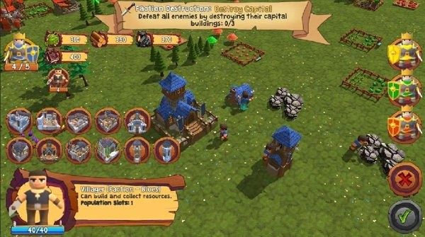 小精灵争霸游戏