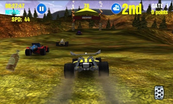 尘埃越野赛车手机版