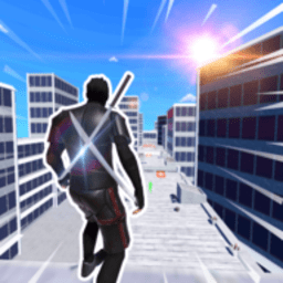 屋顶奔跑忍者手机版(rooftop run ninja) v1.1.2