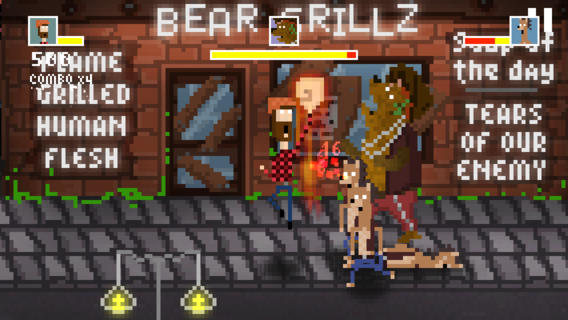 无敌铁拳手机版