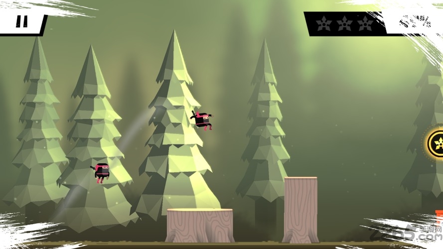 双子忍者游戏破解版