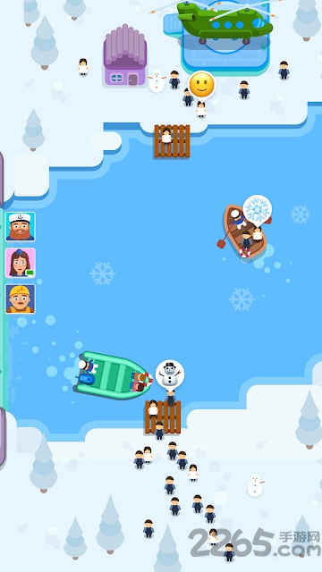 放置轮渡大亨中文版 放置轮渡大亨游戏下载