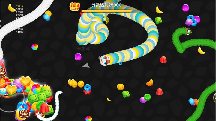 贪吃蛇争霸模拟器手机版