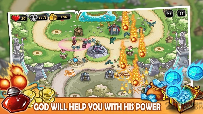 王国保卫战英雄传说中文破解版