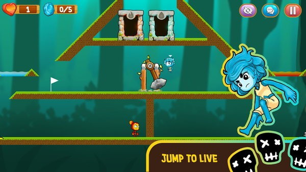 冰火女孩小游戏