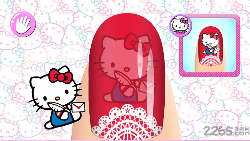 凯蒂猫美甲沙龙内购破解版