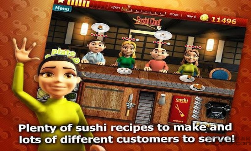 尤达寿司大厨中文完整版 尤达寿司大厨手机版