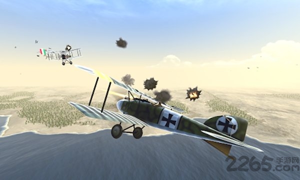 战机一战王牌空军内购破解版(warplanes ww1 sky aces)