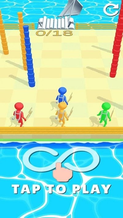 造木筏争霸赛手游