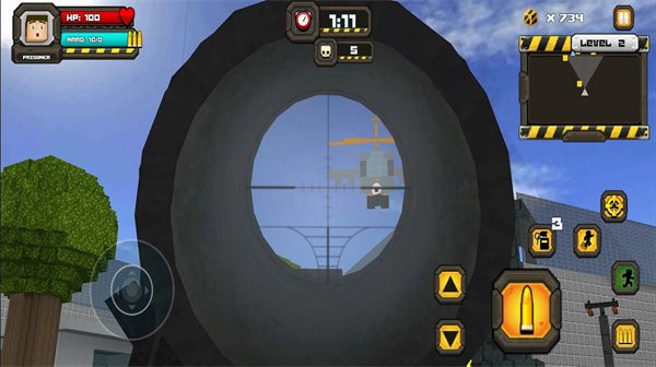 方块人越狱生存手机版