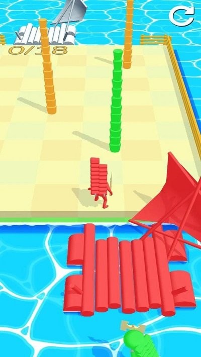 造木筏争霸赛手游