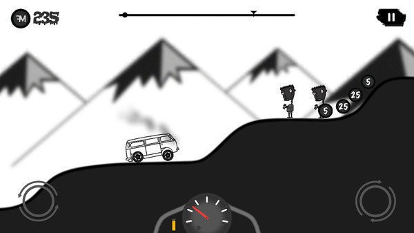 减速撞僵尸手游