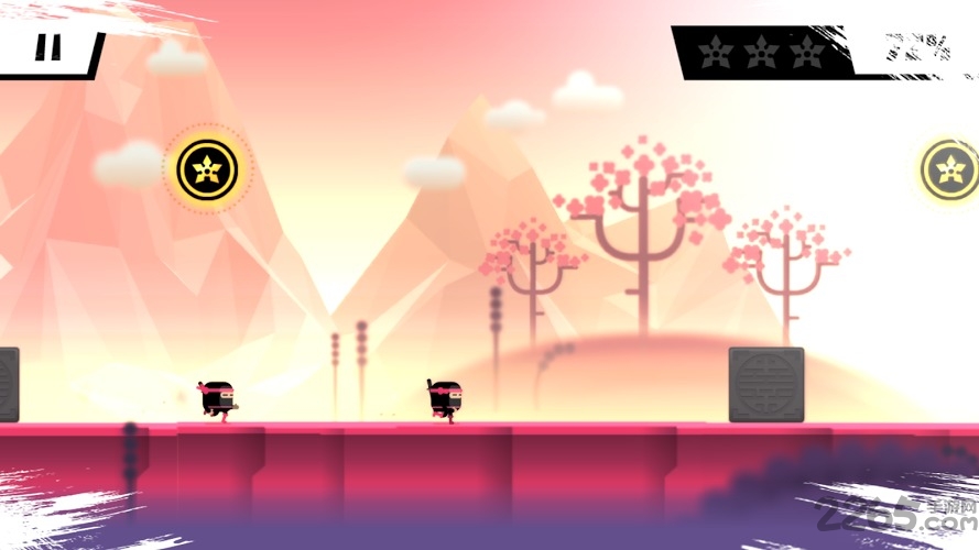 双子忍者游戏破解版